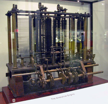 Une partie de la machine analytique